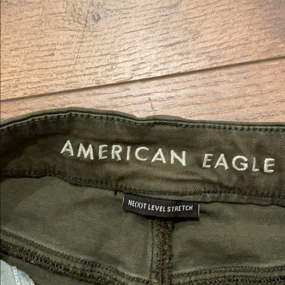 COPY - Super High Waisted American Eagle Jeans - Picture 2 of 4